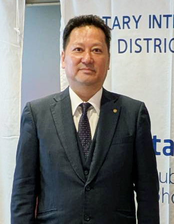 東京城北ロータリークラブ 2025~2026年度会長 吉田 英司 東京城北ロータリークラブ 2025~2026年度会長 吉田 英司
